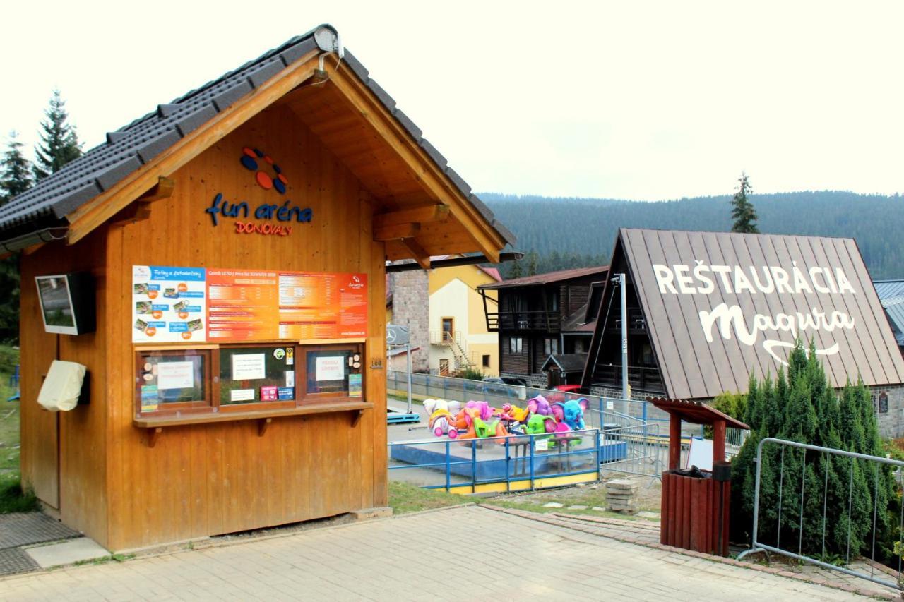 Apartmány Tatran Donovaly Exterior foto