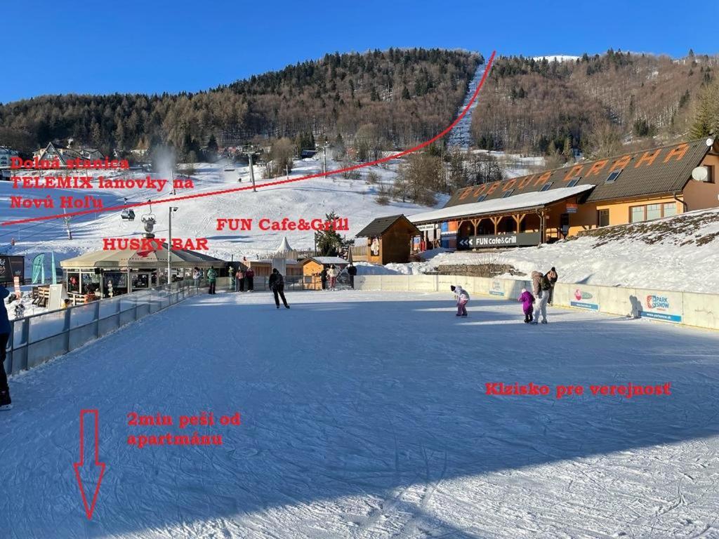 Apartmány Tatran Donovaly Exterior foto