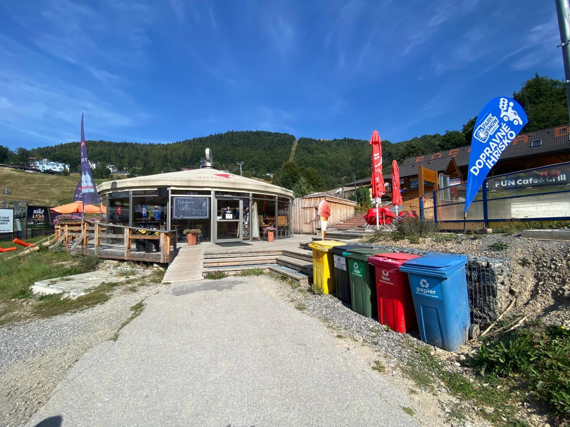 Apartmány Tatran Donovaly Exterior foto