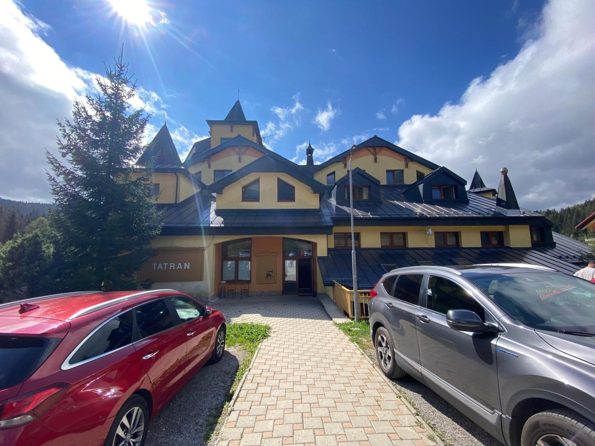 Apartmány Tatran Donovaly Exterior foto